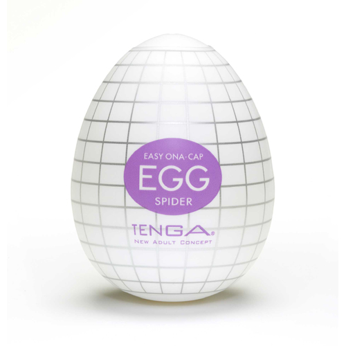 Tenga Eggs Male Masturbator - Spider
